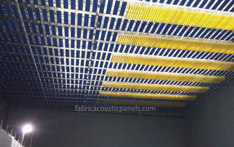 Baffle Ceiling System Ceiling Baffles Insulation Absorption