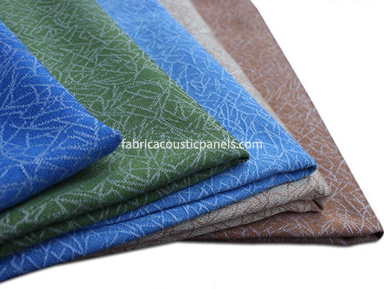 Fabric For Acoustic Panels