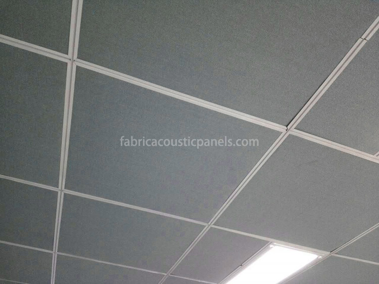 Acoustic Ceiling Board Fabric Acoustic Panels
