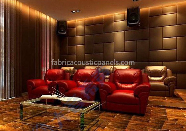 Fabric Board Panel Sound Absorbing Board For Walls Acoustic Sound Boards