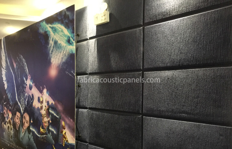 Fabric Covered Walls Fabric Panels On Walls Treatment