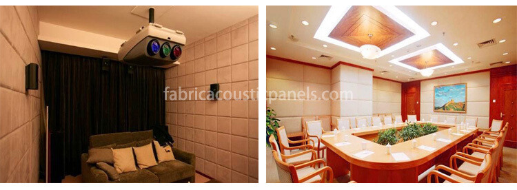 Fabric Wall Coverings Sound Absorbing Wall Covering Fabric Covered Wall Panels