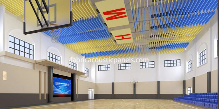 Sound Baffles Wall Panels Sound Baffling Material Noise Absorbing Baffles