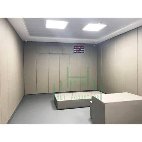 interrogation rooms anticollision wall panels