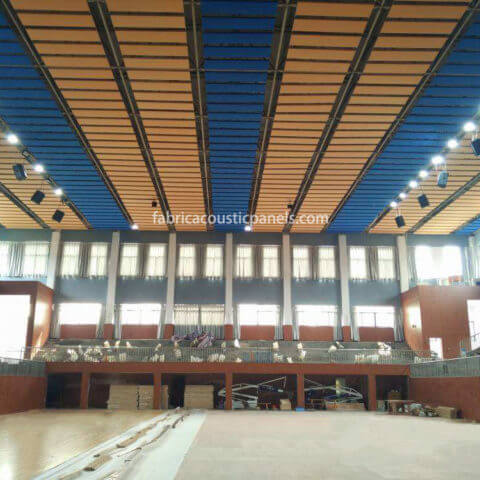 Acoustic Baffle System Acoustic Hanging Baffles System Acoustic Baffles Ceiling System