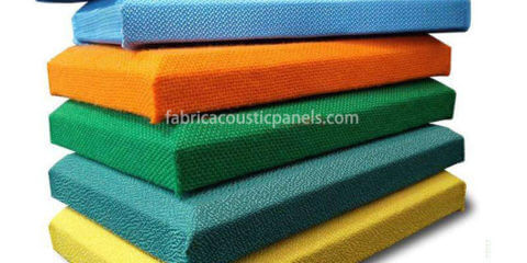 Acoustical Fabric Panels Resin Frame Fabric Acoustic Panel Textured Fabric Wall Cladding