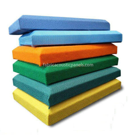 Acoustical Fabric Panels Resin Frame Fabric Acoustic Panel Textured Fabric Wall Cladding