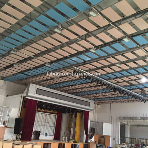 Ceiling Acoustic Baffles Factory Sound Baffles Ceiling System Ceiling Baffles Sound Absorption