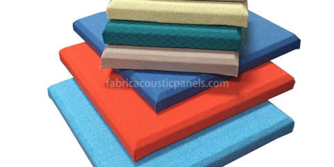 Fabric Sound Absorbing Panels Sound Absorbing Wall Art Colored Fabric Sound-Absorbing Panels