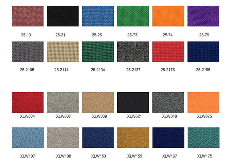Acoustic Fabric Color Chart