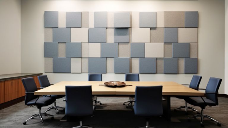 acoustic fiberglass wall panels