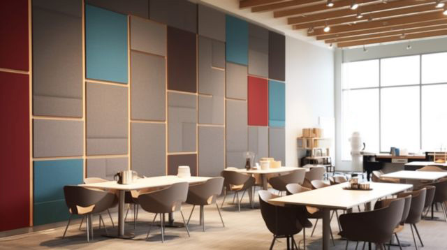 acoustic panels for restaurants