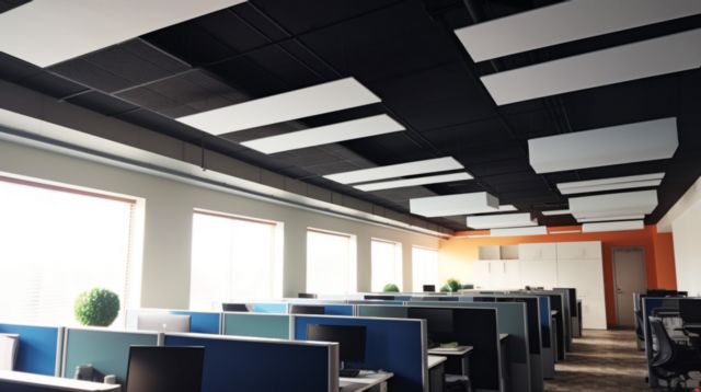 ceiling cloud panels