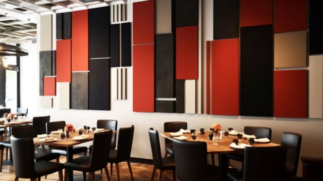 restaurant acoustical panels